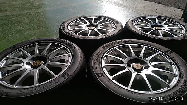 vios裝 Bridgestone POTENZA RE71