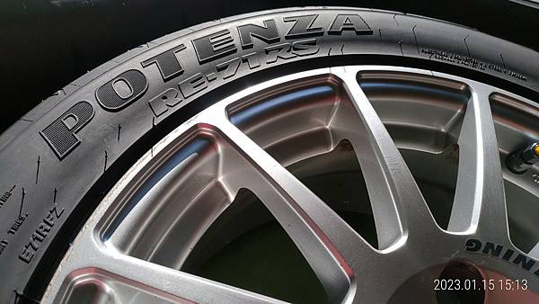 vios裝 Bridgestone POTENZA RE71