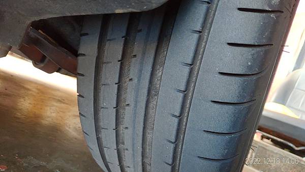 VIOS 換輪胎 Goodyear Eagle F1 Asy