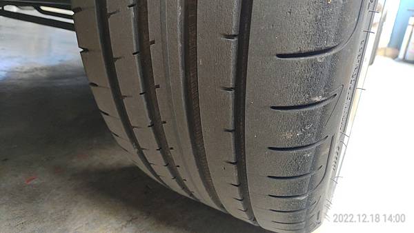 VIOS 換輪胎 Goodyear Eagle F1 Asy