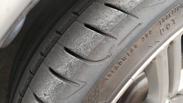 VIOS 換輪胎 Goodyear Eagle F1 Asy