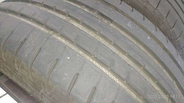 VIOS 換輪胎 Goodyear Eagle F1 Asy