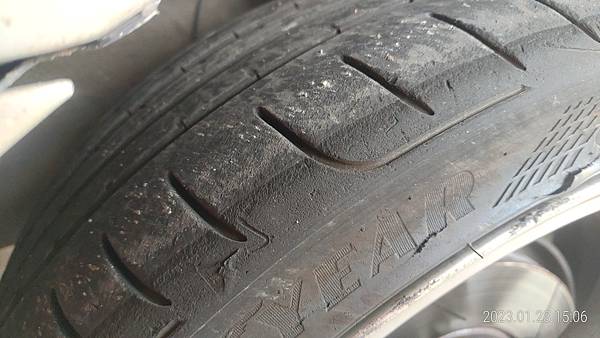 VIOS 換輪胎 Goodyear Eagle F1 Asy