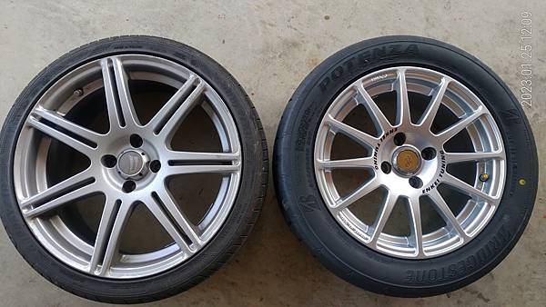 vios裝 Bridgestone POTENZA RE71