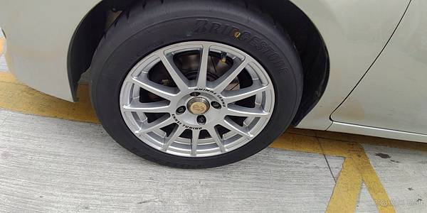 vios裝 Bridgestone POTENZA RE71