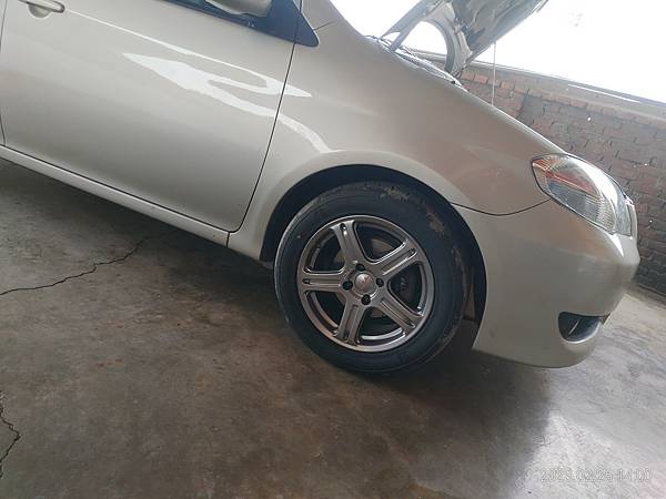 vios裝 Bridgestone POTENZA RE71