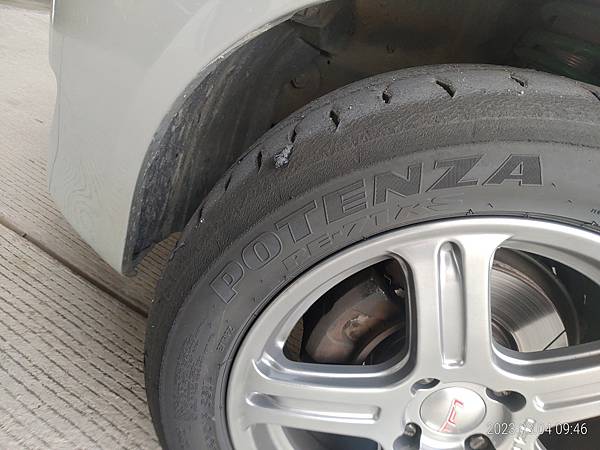 vios裝 Bridgestone POTENZA RE71