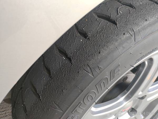 vios裝 Bridgestone POTENZA RE71