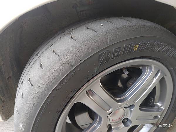 vios裝 Bridgestone POTENZA RE71