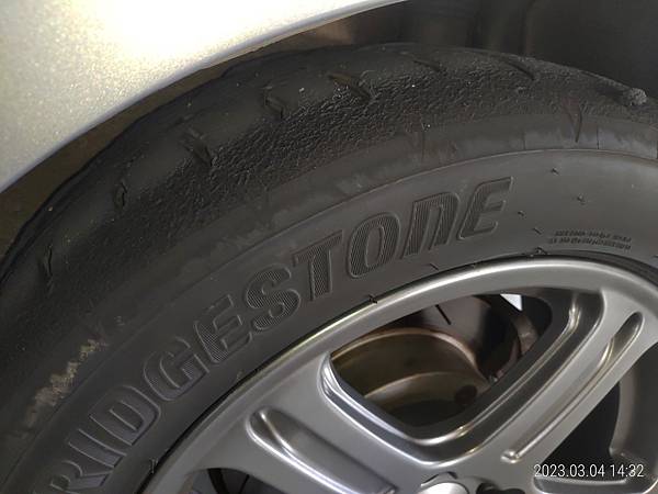 vios裝 Bridgestone POTENZA RE71