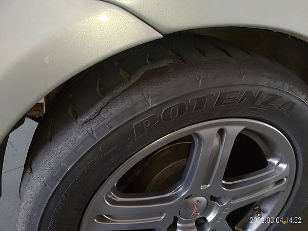 vios裝 Bridgestone POTENZA RE71