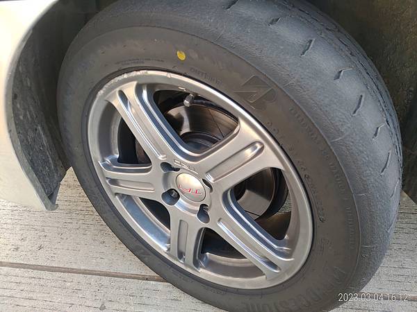 vios裝 Bridgestone POTENZA RE71