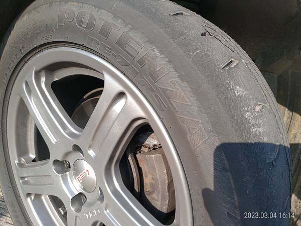 vios裝 Bridgestone POTENZA RE71