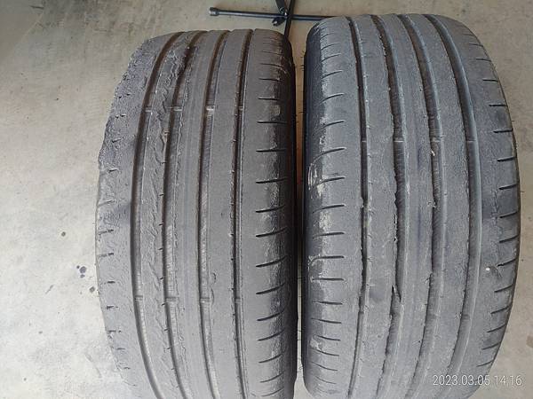 VIOS 換輪胎 Goodyear Eagle F1 Asy