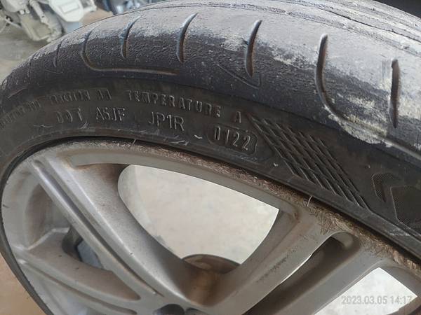 VIOS 換輪胎 Goodyear Eagle F1 Asy