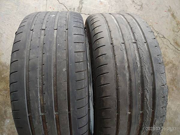 VIOS 換輪胎 Goodyear Eagle F1 Asy