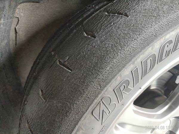 vios裝 Bridgestone POTENZA RE71