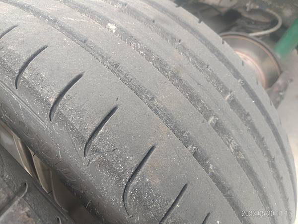 VIOS 換輪胎 Goodyear Eagle F1 Asy