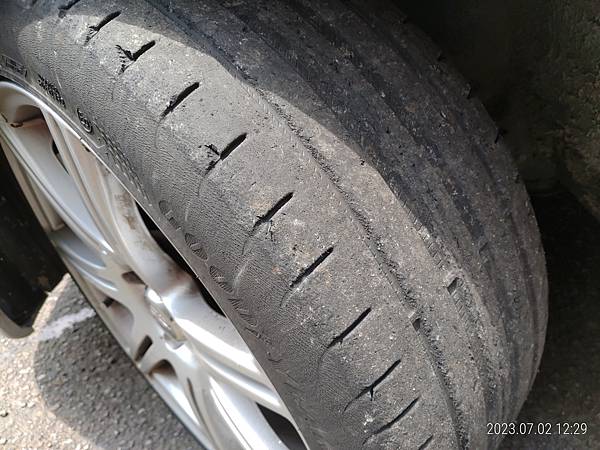 VIOS 換輪胎 Goodyear Eagle F1 Asy