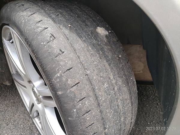 VIOS 換輪胎 Goodyear Eagle F1 Asy