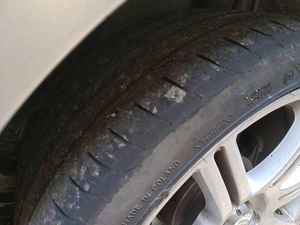 VIOS 換輪胎 Goodyear Eagle F1 Asy