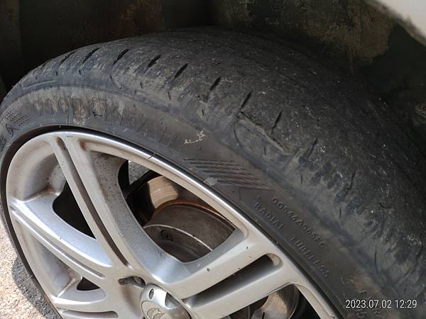 VIOS 換輪胎 Goodyear Eagle F1 Asy