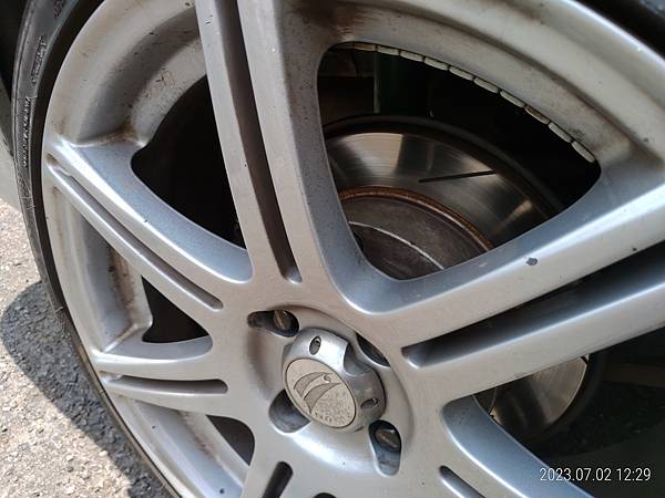 VIOS 換輪胎 Goodyear Eagle F1 Asy