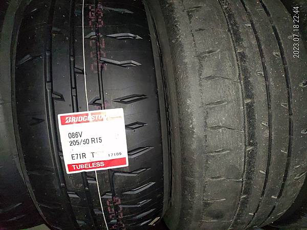 vios裝 Bridgestone POTENZA RE71