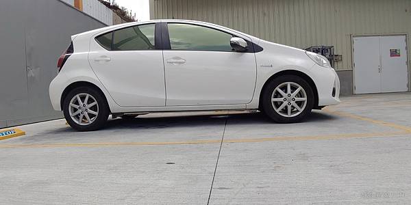 Prius C 維修檢查保養