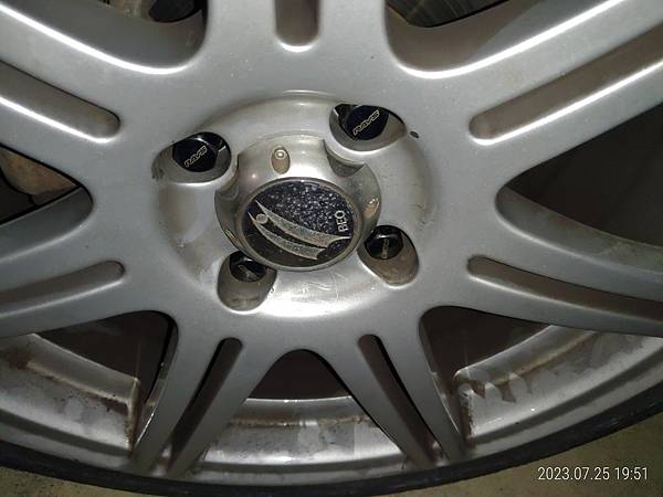 VIOS 換輪胎 普利司通 Potenza sport (P