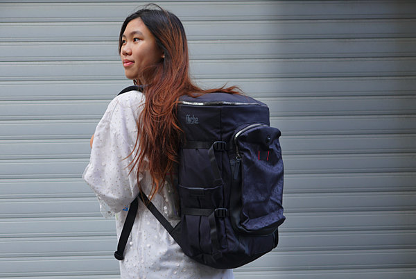 【亞米媽媽開箱】解救媽媽的終極變形包！NICHE樂奇天鷹座，