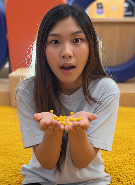 媽媽們快收藏！板橋最新放電天堂「花語森林」