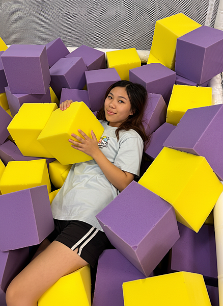 媽媽們快收藏！板橋最新放電天堂「花語森林」