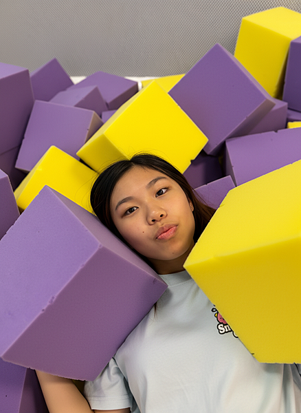 媽媽們快收藏！板橋最新放電天堂「花語森林」