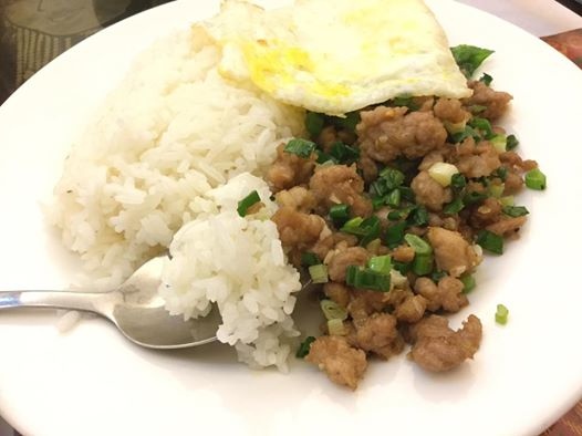 滇緬口味的打拋豬(?