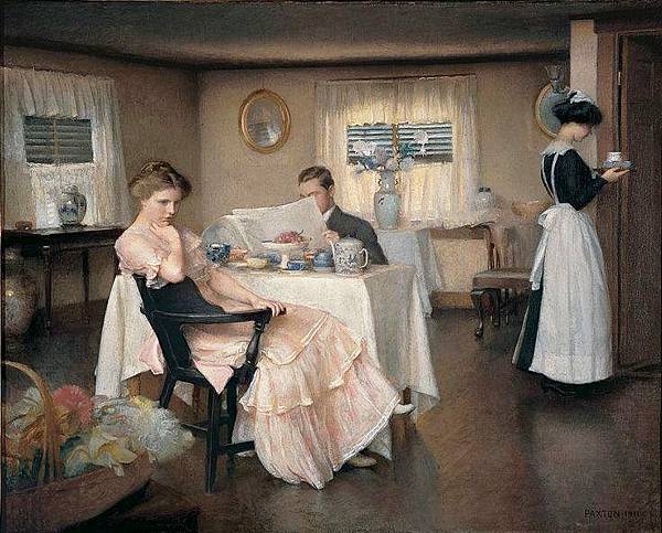 The-Breakfast-by-William-McGregor-Paxton-1911.jpg