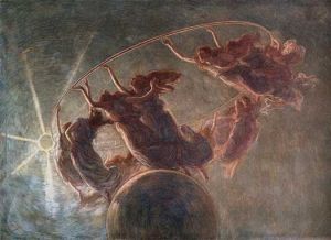 Gaetano Previati, Dance of the Hours