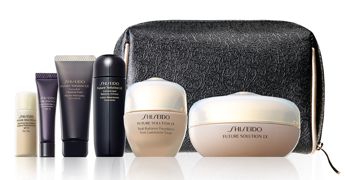 彩粧 百貨專櫃周年慶必買 資生堂國際櫃時空琉璃御藏高亮采粉霜 金老佛爺kimlafayette 新浪博客