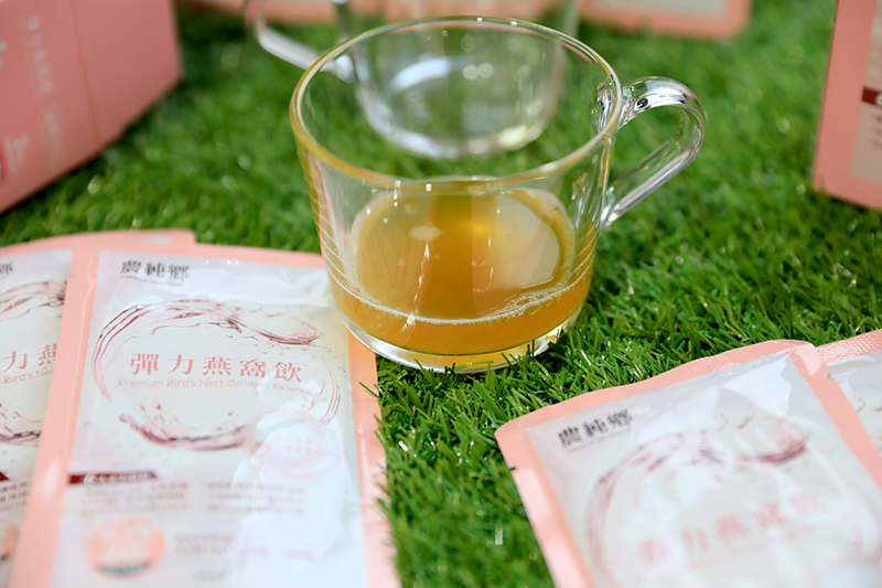 金老佛爺,農純鄉,彈力燕窩飲,燕窩,見證十年後的驕傲
