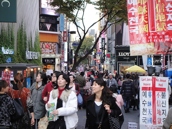 11月韓國