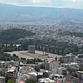 Overview of Temple of Olympian Zeus