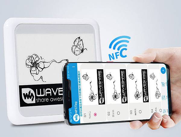 4.2inch-NFC-Powered-e-Paper-02 4.2inch-NFC-Powered-e-Paper-02