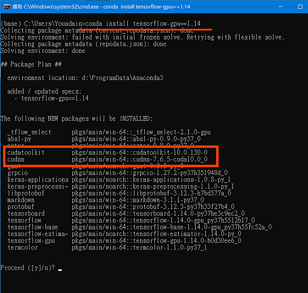 Tensorflow shop gpu 2.0