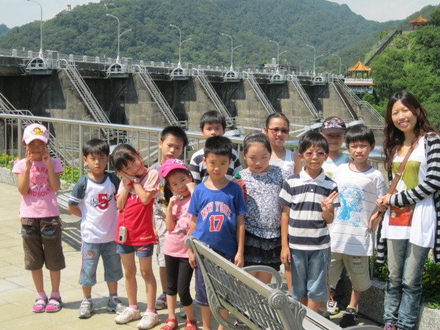 夏令營-石門水庫、龍潭之旅