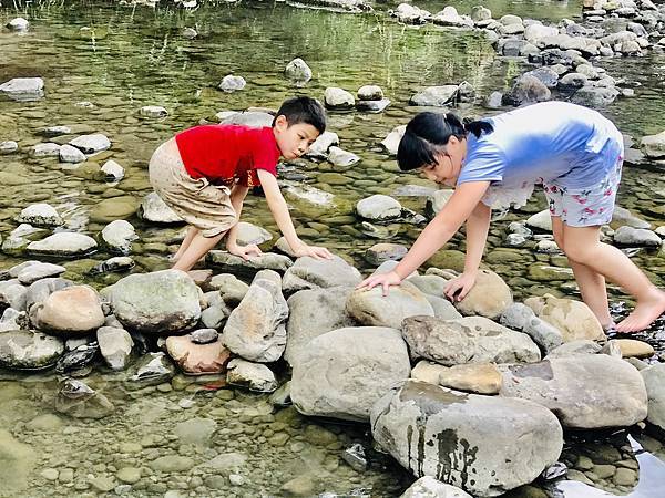 五指山、北埔冷泉遊山玩水之旅