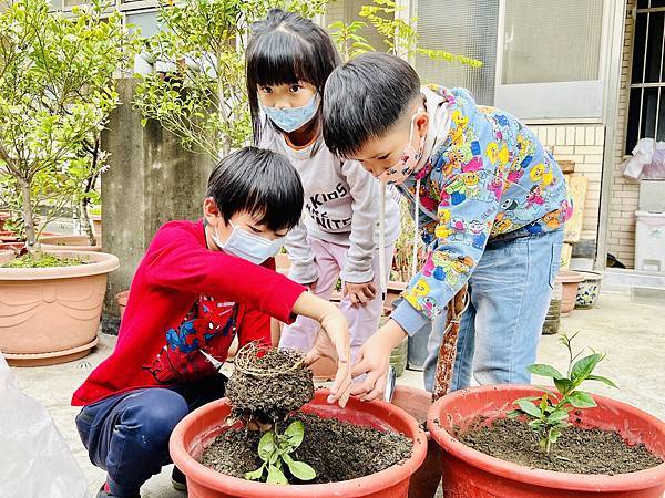 佑孳後花園生態教室