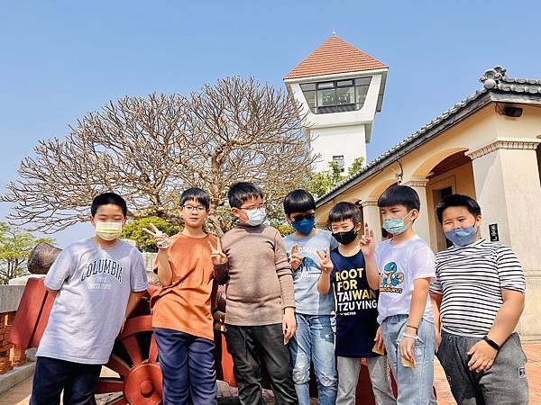 跟著三年級國語課文來一趟安平古堡知性之旅