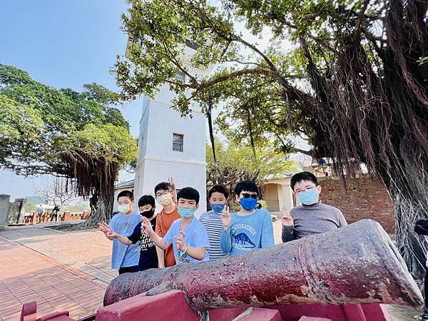 跟著三年級國語課文來一趟安平古堡知性之旅