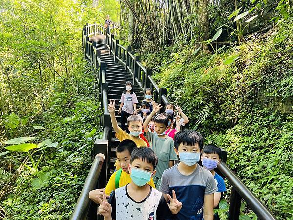 佑孳夏令營-蓬萊溪生態之旅