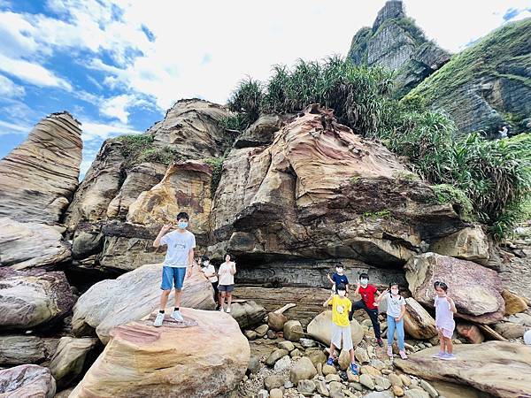 地質探索-風化岩、泰德火山、雅丹地貌與鐘乳石(3)(5下自然